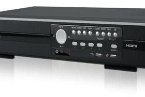 AVT204-PUSH VIDEOTRIBRID 4CH DVR