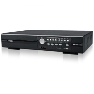 AVZ203-PUSH VIDEOTRIBRID 4CH DVR