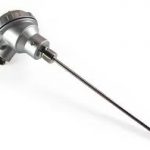 حساس PT100  3 wire  بالهد 50 cm 1200 C  صناعه الاسمنت