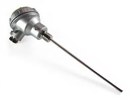 حساس PT100  3 wire  بالهد 50 cm 1200 C  صناعه الاسمنت