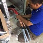 عمل نهاية للكابلات نهاية البو