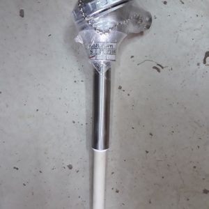 حساس حراره بلاتين Type S   القظر 0.50 (10up to 50) cm - 3 mm - الانابيب الماني