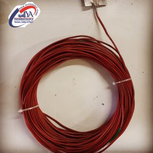 حساس PT100  3 wire- 300C  بالهد  20 meter cable