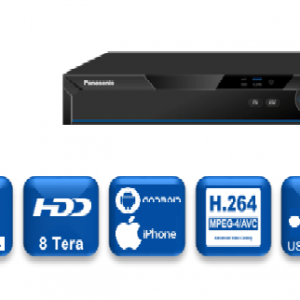 Y-Tech 8 channel DVR – PI-HL3104XK