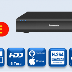 Y-Tech 8 channel DVR - PI-HL2108K :