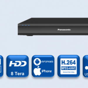 Y-Tech 8 channel DVR - PI-HL1108XHK